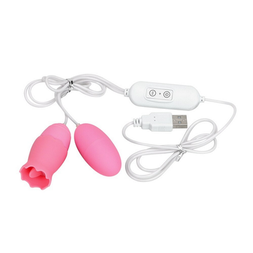 Oral Clitoris Stimulation Licking Vibrator / Egg Tongue G-spot Massage Vibrators / Female Sex Toys - EVE's SECRETS